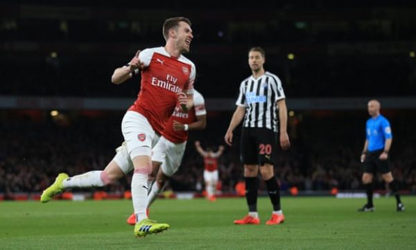 آرسنال 2-0 نیوکاسل، صعود توپچیها به رتبه سوم