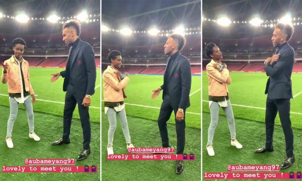  ملاقات ستاره آرسنال با خواهر «پلنگ سیاه»