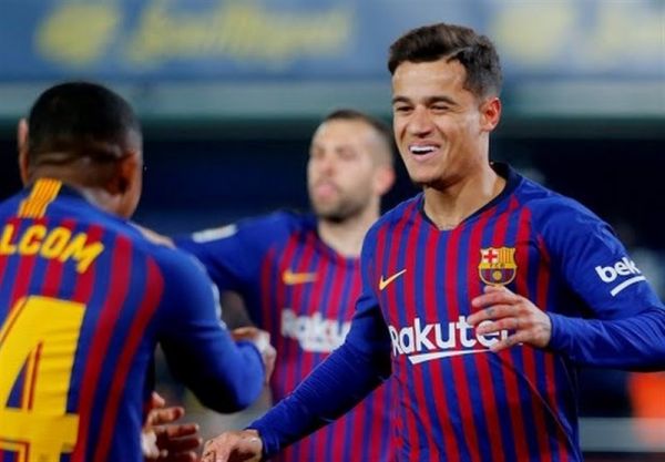 بارسلونا در آخرین ثانیهها از شکست گریخت