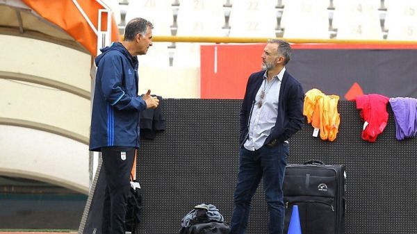 مقصر ناکامی تیم ملی در جام ملتها جناب میک