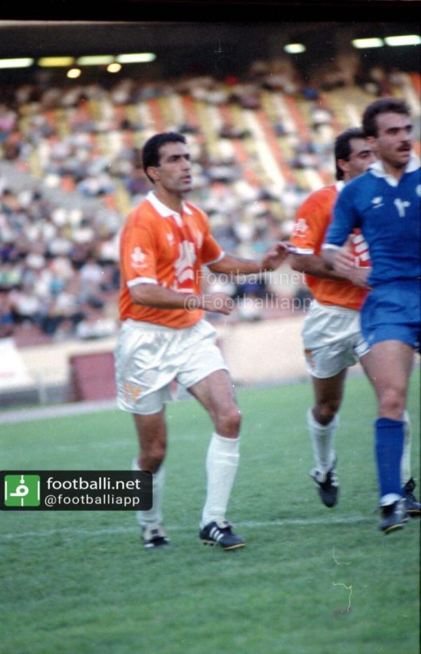  نوستالژی ٢١ مرداد٧٣، رفت ليگ چهارم آزادگان  سايپا ١ استقلال صفر  گل  حميدعليدوستی  در تصوير ايمان عالمی، سيدعلی افتخاری و زنده ياد حسين عسگری حضور دارند