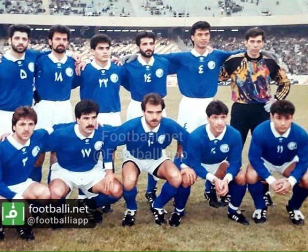  نوستالژی نهم ديماه ٧٣، برگشت ليگ چهارم آزادگان  استقلال ١ سايپا صفر گل  محمدرضا مهرانپور  نكته  اولين برد تاريخ استقلال مقابل سايپا