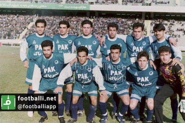  نوستالژی  اسفند ١٣٧٦، برگشت ليگ هفتم آزادگان  استقلال صفر سايپا صفر