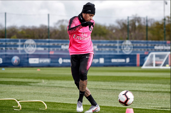  بازگشت نیمار به تمرینات؛ 70 روز بعد از مصدوم شدنش