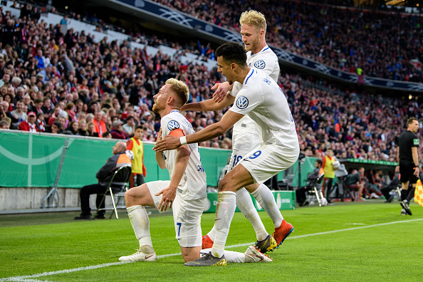  فرار بایرن مونیخ از آبروریزی بزرگ   عکس