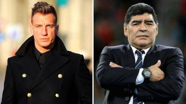  دخالت مهاجم آرژانتینی در زندگی شخصی مارادونا