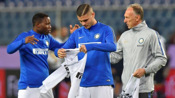 پیغام هواداران اینتر به ایکاردی آشغال، برو گمشو