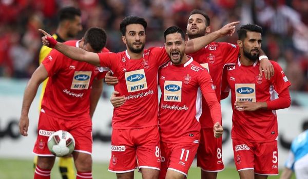  پیکان صفر - پرسپولیس دو   پرسپولیس روی ریل صدر