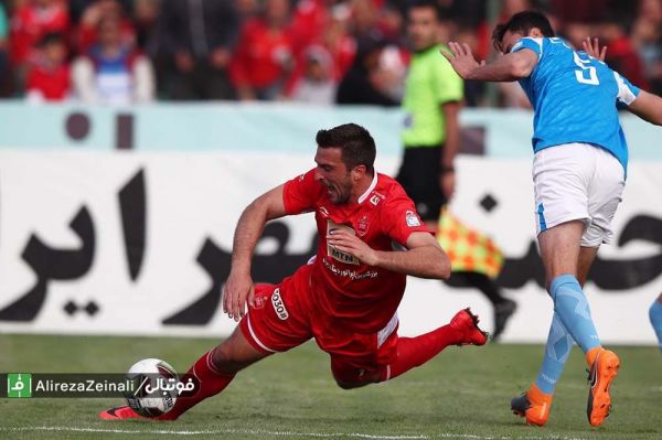  گزارش تصویری از پیکار پیکان و پرسپولیس