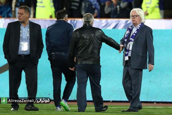 برگزاری جلسه هیئت مدیره باشگاه استقلال با حضور شفر + عکس