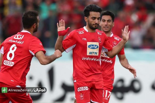 گل تمام پیکانی برای پرسپولیس