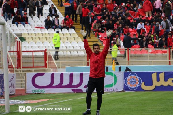  حمله گلر تراکتور به رکورد حسینی