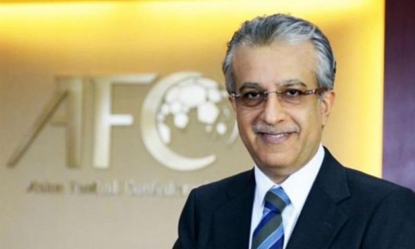  شیخ‌ سلمان رسماً در ریاست AFC ابقا شد