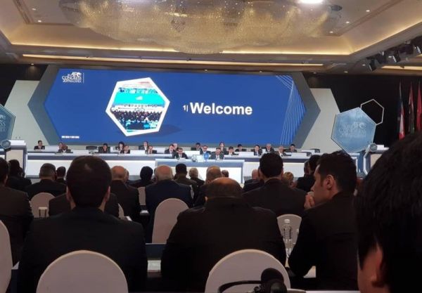 آنچه در مجمع AFC گذشت از شکوهمند خواندن میزبانی ایران از سوی اینفانتینو تا غیبت شیخ سلمان