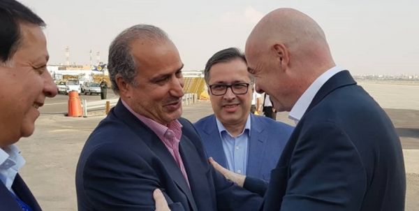 اينفانتينو فينال آسيا در تهران با شكوه برگزار شد