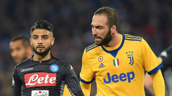  اینسینیه  هیگواین هرگز به هم تیمی های خود در ناپولی سلام نکرد