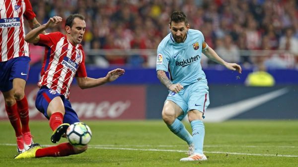  ترکیب اصلی بارسلونا و اتلتیکو اعلام شد