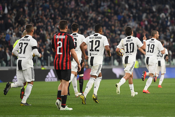 یوونتوس 2 - 1 میلان؛ او آینده فوتبال ایتالیاست