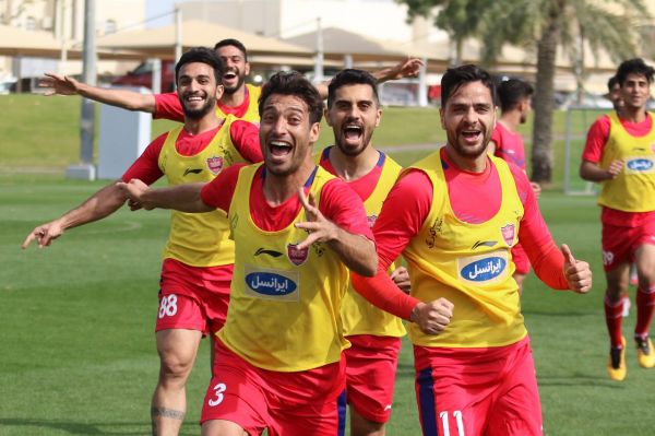  پرسپولیس بدون محروم در دوبی