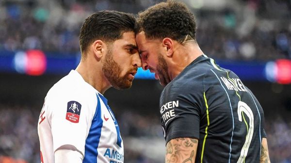 سرمربی برایتون واکر باید به دلیل رفتارش با جهانبخش اخراج می شد