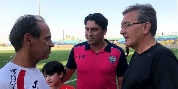  علوی  می‌توانیم استقلال خوزستان را در لیگ حفظ کنیم