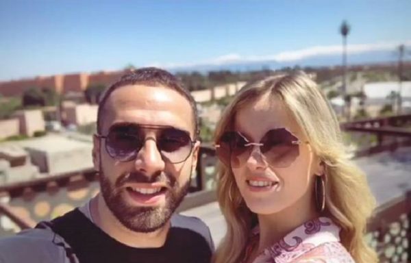  رونمایی مدافع رئال مادرید از نامزدش