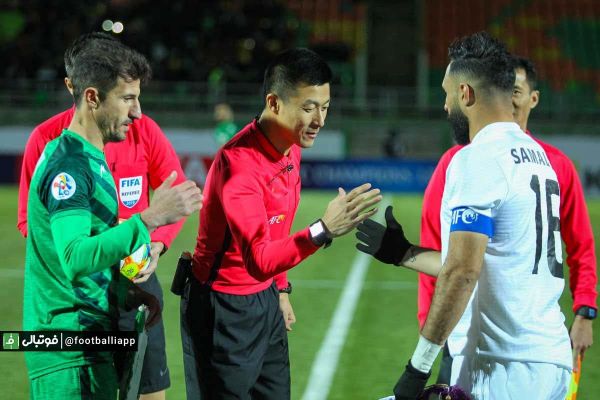 حدادیفر؛ بازیکن برتر دیدار الوصل - ذوبآهن