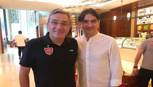  زلاتکو دالیچ  نتایج پرسپولیس را دنبال می‌کنم