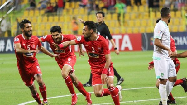 پرسپولیس ایران دو - الاهلی عربستان صفر قاتل های اهلی قرمرپوش