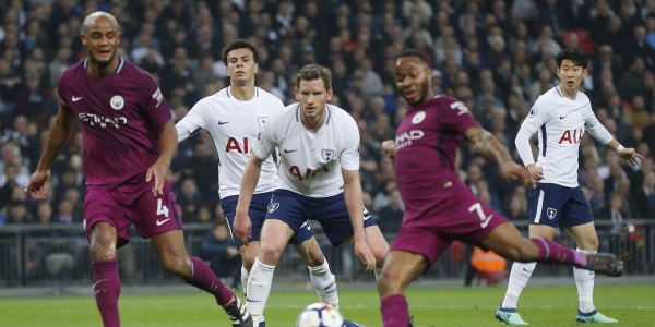  ترکیب اصلی تاتنهام و منچسترسیتی اعلام شد