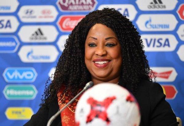  پس از اینفانتینو و کولینا، فاطما سامورا دبیرکل فیفا هم به ایران می‌آید