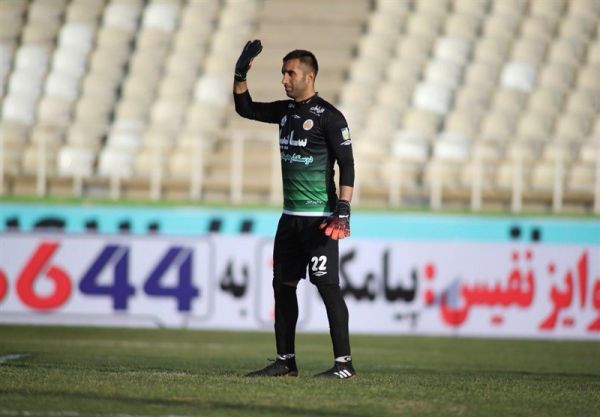  حامد فلاح‌زاده  بازیکنان سایپا از گل خوردن من ناراحت شدند