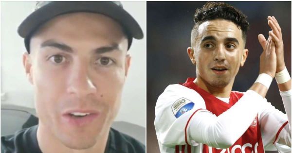 پیام گرم رونالدو برای بازیکن مصدوم آژاکس امیدوارم خیلی زود درمان شوی
