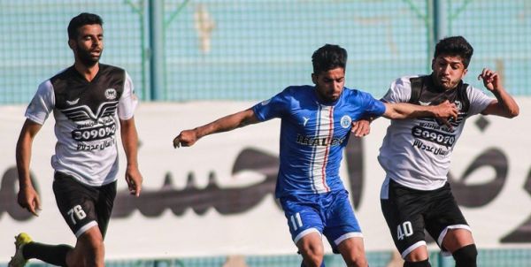  لیگ دسته اول فوتبال؛ شکست سنگین سرخپوشان و پیروزی ملوان  گل گهر صدرنشین ماند