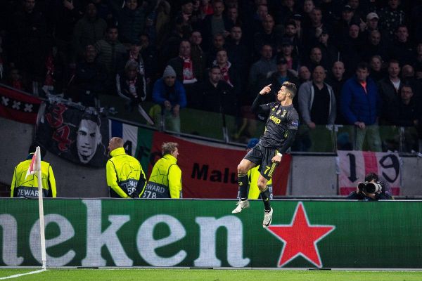 آژاکس 1-1 یوونتوس هلندی ها تسلیم نمیشوند