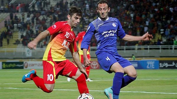  خارجی های فولاد باعث پیروزی فولادی ها در دربی خوزستان   استقلال خوزستان یک - فولاد سه