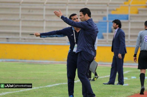 مهدی تارتار برای برد به آبادان آمدیم