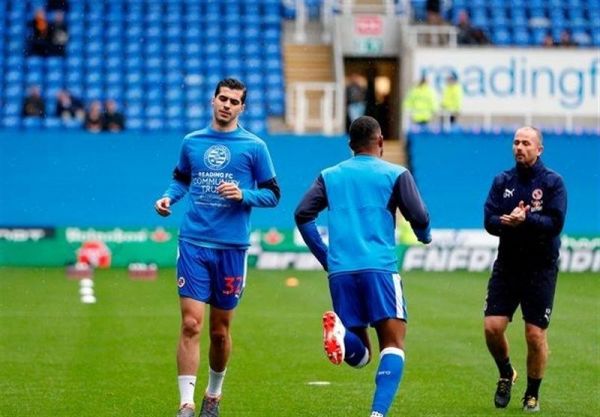 نخستین بازی سعید عزتاللهی برای ردینگ پس از ۷ ماه