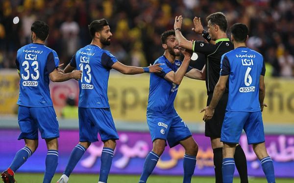 روایت آرمین سهرابیان از گل مردود استقلال