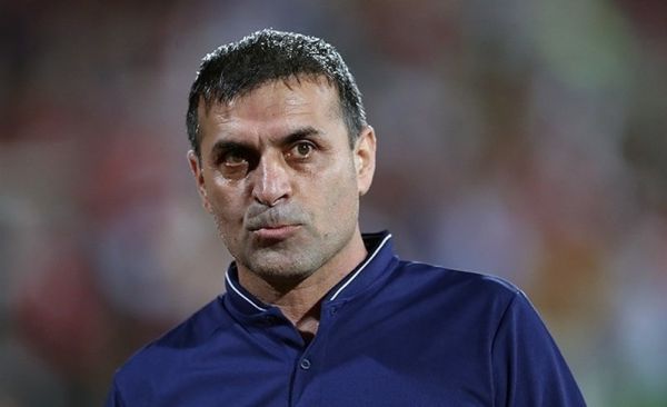 ویسی ملوان را ببریم نصف راه صعود را طی کردهایم امیدوارم شرافت فوتبال به خطر نیفتد