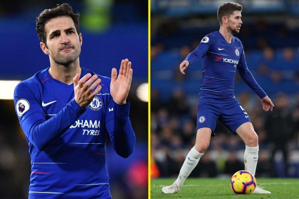 طعنه فابرگاس به جورجینیو به خاطر پسر ساری مجبور به جدایی از چلسی شدم