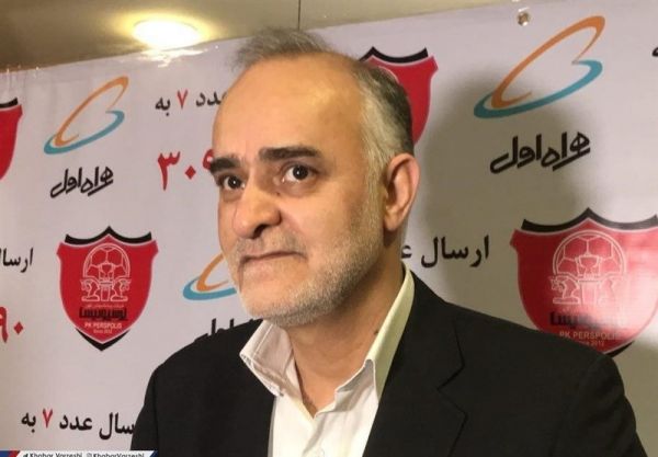 نبی  قرار شد مدیریت باشگاه برای پرداخت مطالبات برانکو اقدام کند  از AFC نه از فیفا طلب داریم