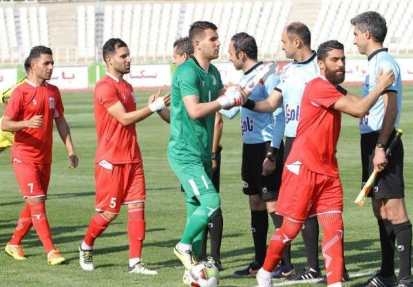 دروازهبان سرخپوشان پاکدشت برای ما چیزی تمام نشده است میتوانیم لیگ برتری شویم