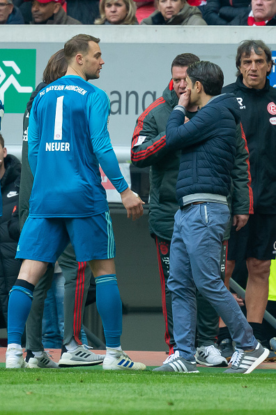 خبر بد برای بایرن؛ کاپیتان دوباره مصدوم شد عکس