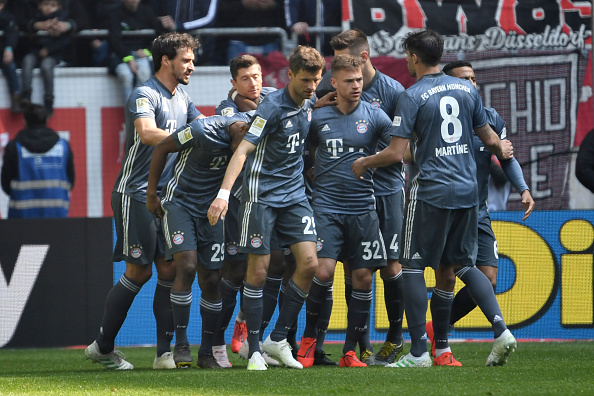 دوسلدورف 1 - 4 بایرن؛ تخت گاز با بنزین سبز