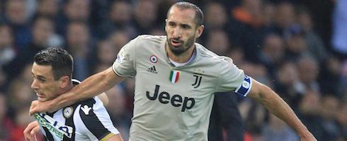  کیه‌لینی بازی با آژاکس را از دست داد