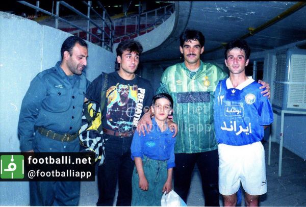  نوستالژی  ادموند اختر، بهزاد غلامپور و على اكبريان   تابستان ١٣٧٤