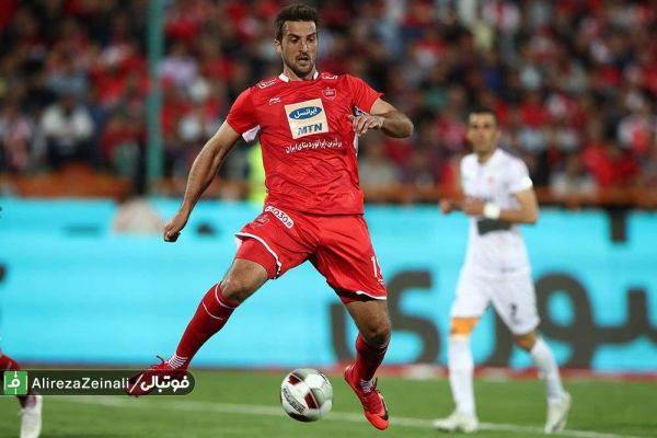  پرسپولیس با چهار غایب در راه اصفهان