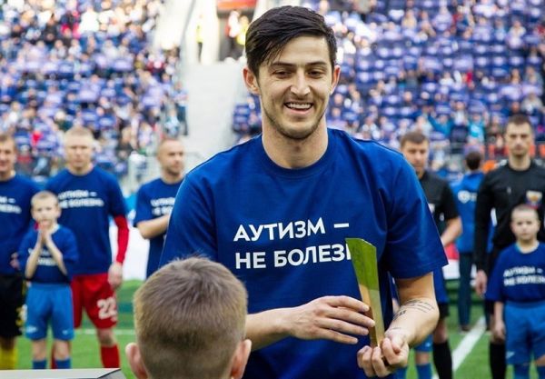  سردار آزمون  بهتر بودن در هر بازی الهام‌بخش من برای گلزنی است