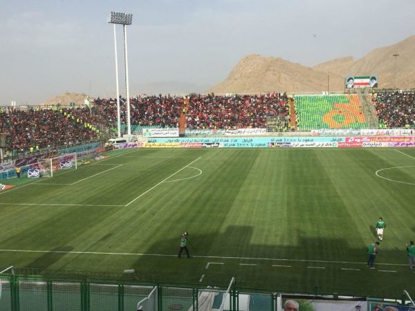 اطلاعیه هیات فوتبال اصفهان ظرفیت ورزشگاه فولادشهر تکمیل شد